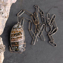 Load image into Gallery viewer, Ocean Jasper Forest Necklace