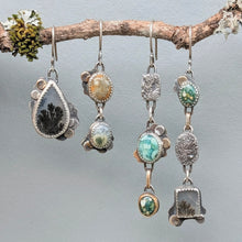 Load image into Gallery viewer, Dendritic Agate and Jasper Tidepool Asymmetricals