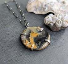 Load image into Gallery viewer, SALE - Jasper Slice Necklace