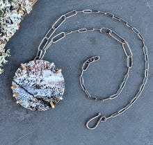 Load image into Gallery viewer, Jasper Slice Necklace