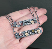 Load image into Gallery viewer, Coastline Barnacle Necklace
