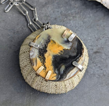 Load image into Gallery viewer, SALE - Jasper Slice Necklace