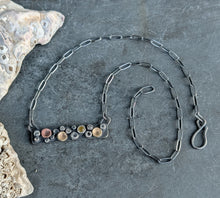 Load image into Gallery viewer, Coastline Barnacle Necklace