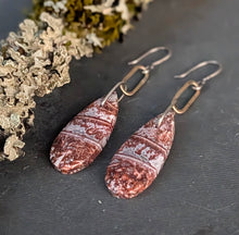 Load image into Gallery viewer, Agate Drop Earrings