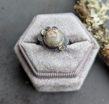 Load image into Gallery viewer, Ocean Jasper Forest Floor Ring  - size 7.5
