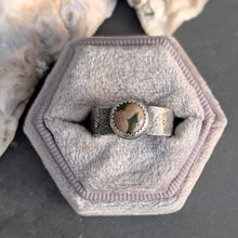 Load image into Gallery viewer, Reserved - Jasper Garden Bloom Ring size 8