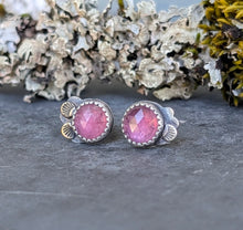 Load image into Gallery viewer, Ruby Forest Floor Earrings