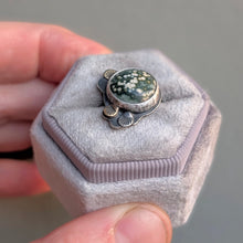 Load image into Gallery viewer, Jasper Forest Floor Ring - size 7