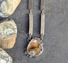 Load image into Gallery viewer, SALE - Moss Agate Forest Necklace