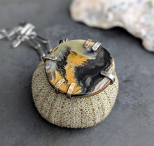 Load image into Gallery viewer, SALE - Jasper Slice Necklace