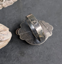 Load image into Gallery viewer, Fossil Coral Bloom Ring - 8