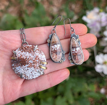 Load image into Gallery viewer, Sagenite Agate Asymmetricals