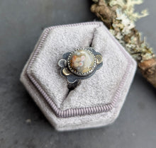 Load image into Gallery viewer, Ocean Jasper Forest Floor Ring  - size 7.5