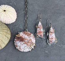 Load image into Gallery viewer, Sagenite Agate Necklace