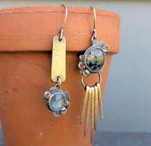 Load image into Gallery viewer, Water and Earth Fringe Asymmetricals