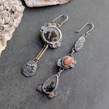 Load image into Gallery viewer, Dendritic Agate and Jasper Asymmetricals