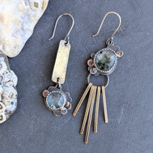 Load image into Gallery viewer, Water and Earth Fringe Asymmetricals