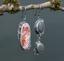 Load image into Gallery viewer, Beach Stone and Jasper Asymmetricals