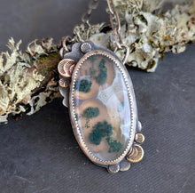 Load image into Gallery viewer, Green Moss Agate Necklace