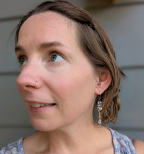 Load image into Gallery viewer, Coastal Dreams Barnacle Earrings