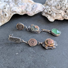 Load image into Gallery viewer, Fall Jasper Asymmetricals