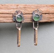 Load image into Gallery viewer, Serpentine Forest Floor Earrings