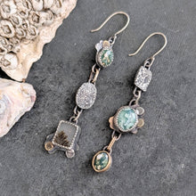 Load image into Gallery viewer, Dendritic Agate and Jasper Tidepool Asymmetricals