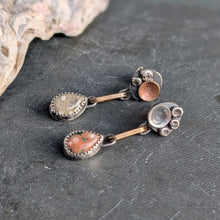 Load image into Gallery viewer, Coastal Dreams Barnacle Earrings