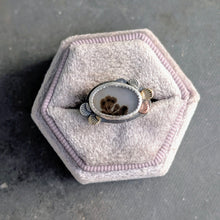 Load image into Gallery viewer, Dendritic Agate Ring - size 7.5
