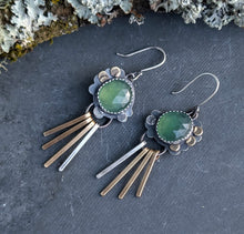 Load image into Gallery viewer, Serpentine Fringe Earrings