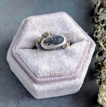 Load image into Gallery viewer, Dendritic Opal Ring - size 7.5