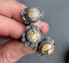 Load image into Gallery viewer, Ocean Jasper Forest Floor Ring  - size 7.5
