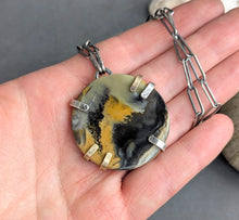 Load image into Gallery viewer, SALE - Jasper Slice Necklace