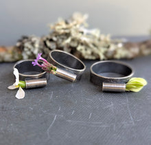 Load image into Gallery viewer, Forest Collector's Ring - size 6.75