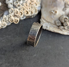 Load image into Gallery viewer, Watermelon Tourmaline Barnacle Band - size 9.75