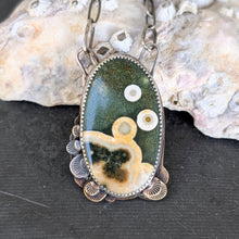 Load image into Gallery viewer, Ocean Jasper Tidepool Necklace