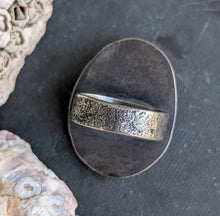 Load image into Gallery viewer, Coastline Fossil Coral Ring - size 8.75