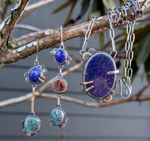 Load image into Gallery viewer, Lapis Dark Skies Necklace ✨