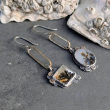 Load image into Gallery viewer, Dendritic Agate Asymmetricals