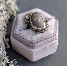 Load image into Gallery viewer, Rocky Coastline Ring - size 6