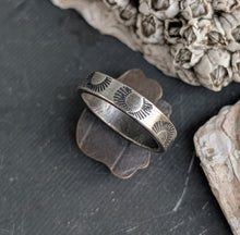 Load image into Gallery viewer, Ocean Jasper Forest Floor Ring - size 6