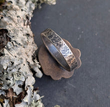 Load image into Gallery viewer, Rocky Coastline Ring - size 8.5