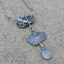 Load image into Gallery viewer, Beachcombing Sculptural Necklace