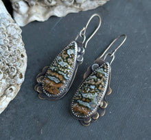 Load image into Gallery viewer, Ocean Jasper Asymmetricals