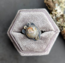 Load image into Gallery viewer, Ocean Jasper Forest Floor Ring  - size 7.5