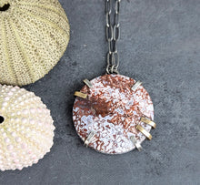 Load image into Gallery viewer, Sagenite Agate Necklace