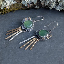 Load image into Gallery viewer, Serpentine Fringe Earrings