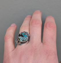 Load image into Gallery viewer, Turquoise Forest Ring - size 6.5