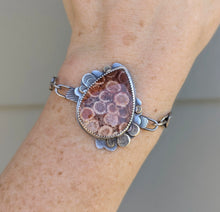 Load image into Gallery viewer, Fossilized Coral Bracelet