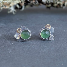 Load image into Gallery viewer, Serpentine Forest Floor Earrings - Reserved for Carma